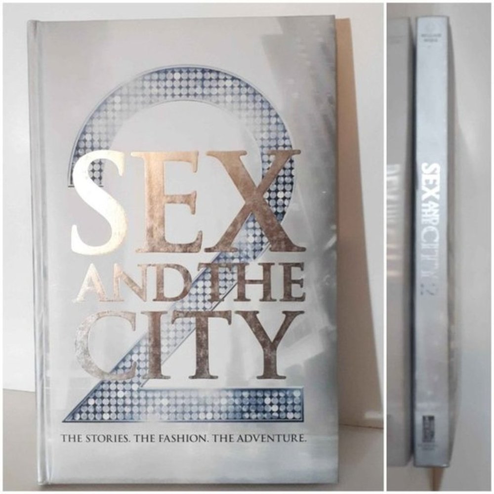 Sex And The City 2 Book